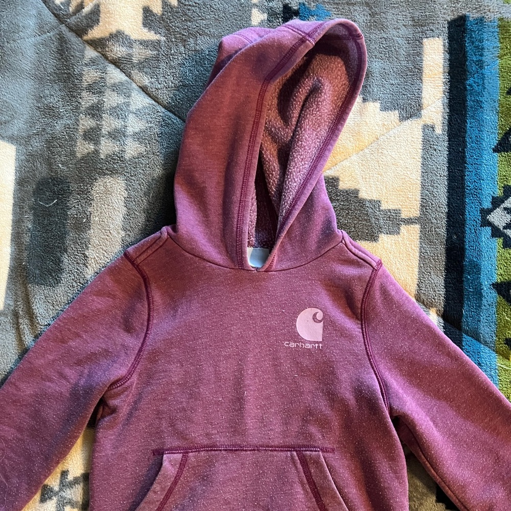 Girls Carhartt hoodie